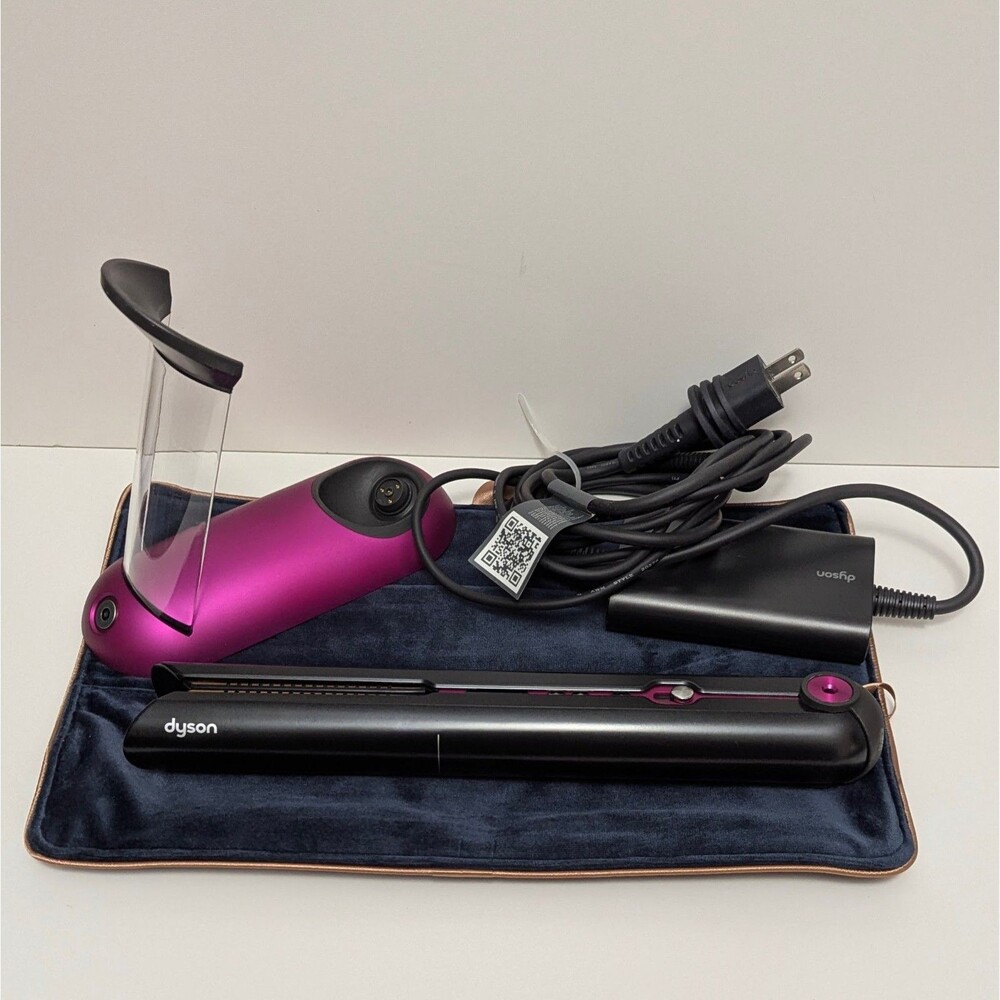 Dyson Corrale Hair Straightener – Black Nickel/Fuchsia -